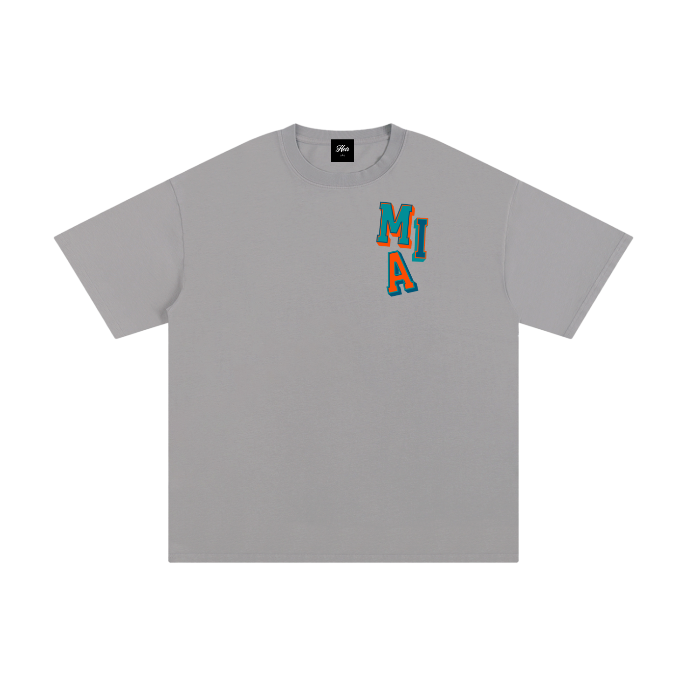 Heir "MIA" Miami Football T-Shirt