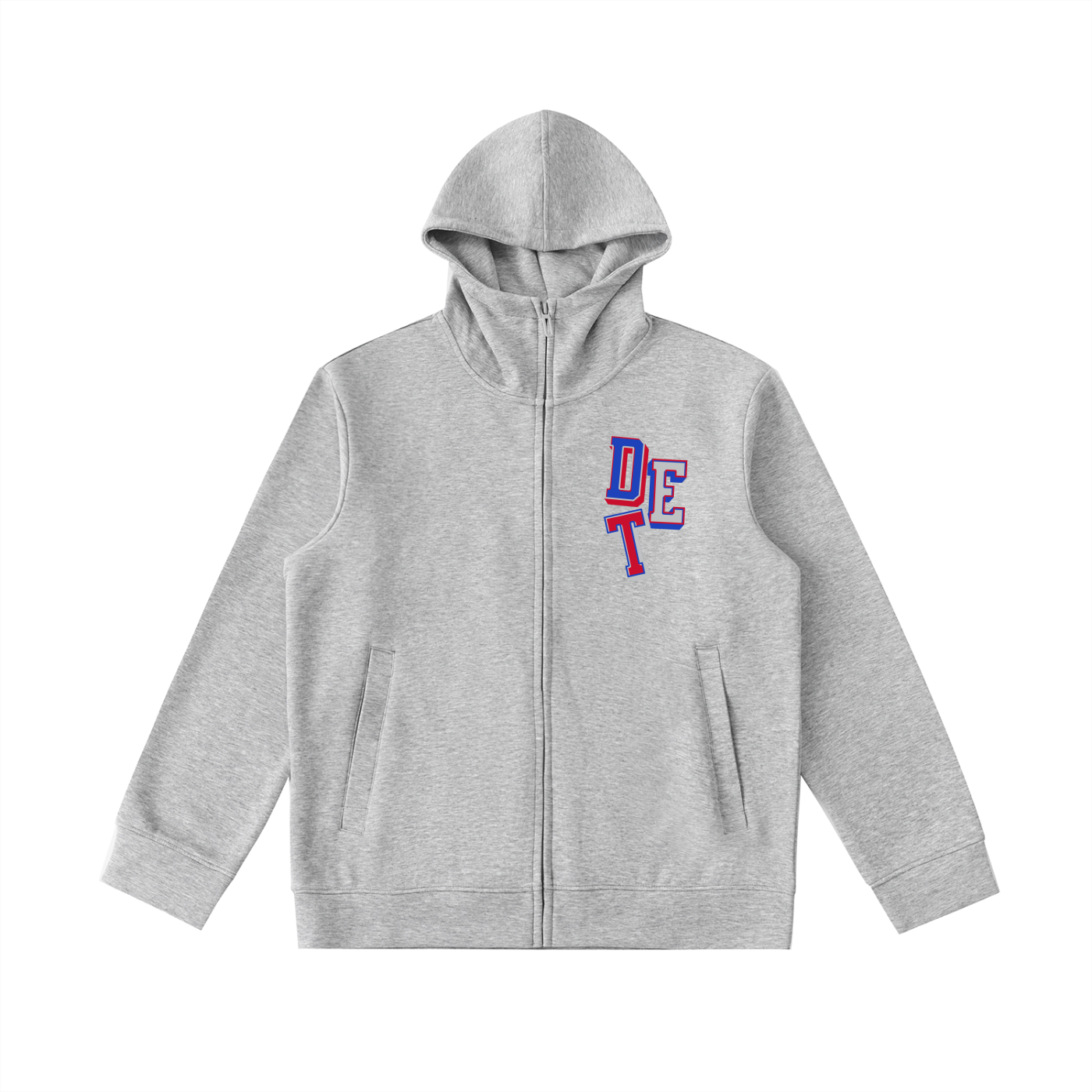 Heir DET Zip-Up Hoodie