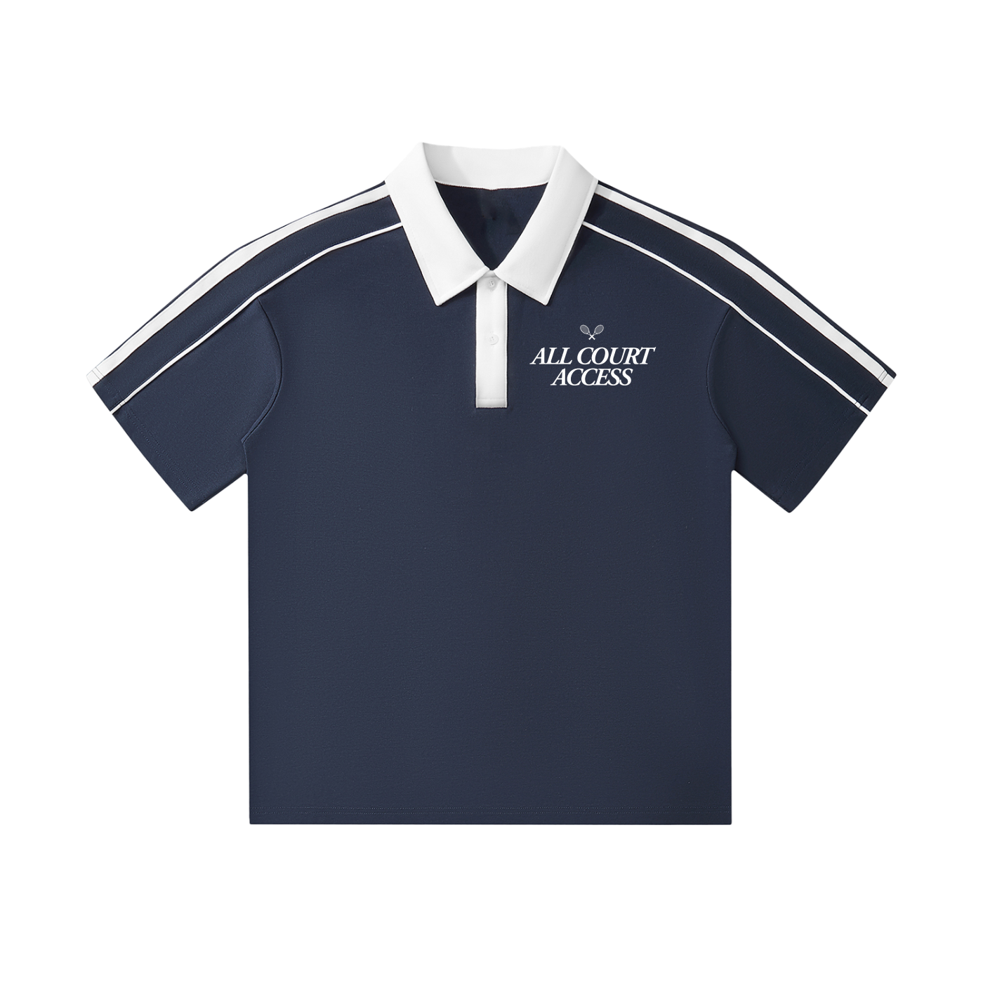 Heir "All Court Access" Tennis Polo Shirt