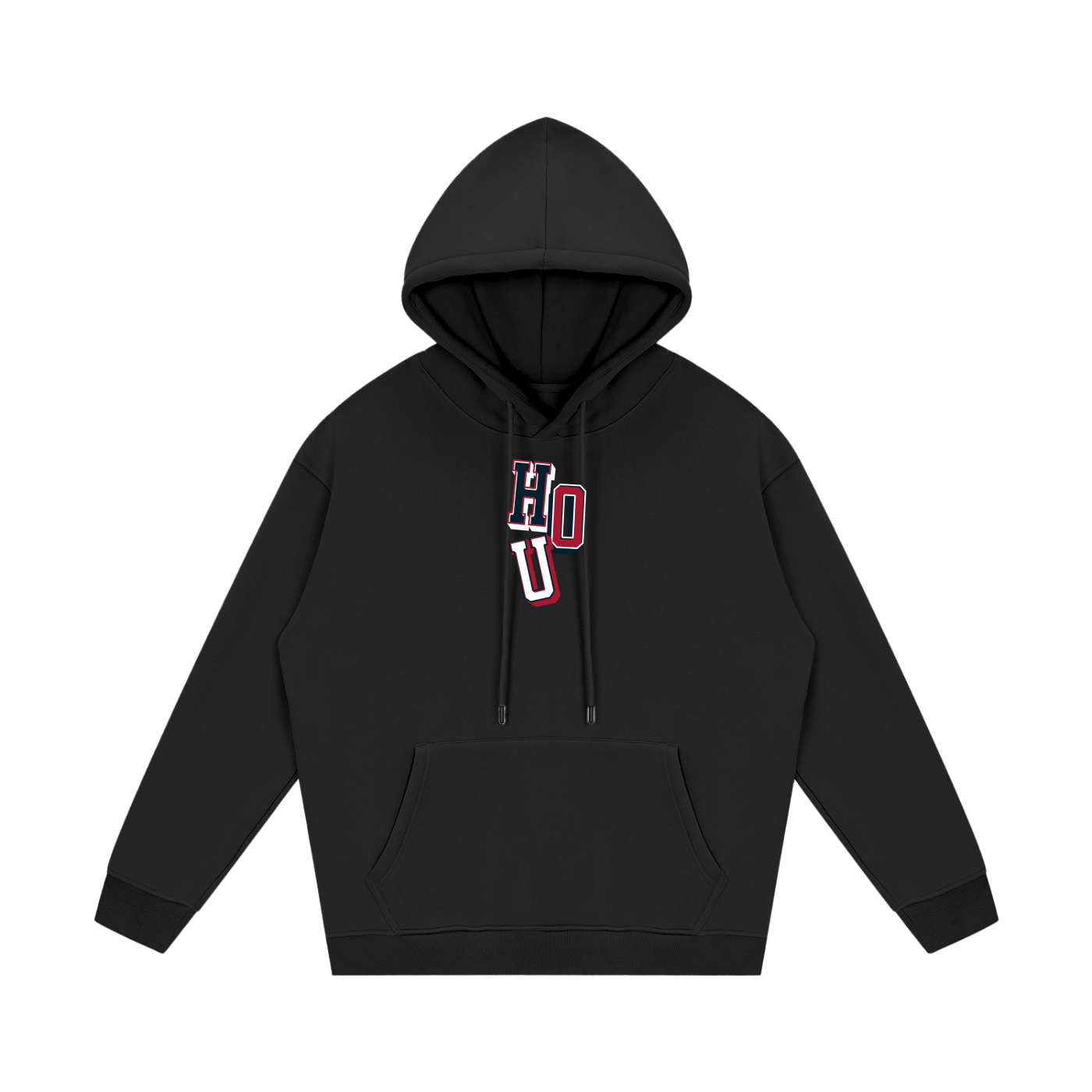 Heir "HOU" Houston Football Hoodie
