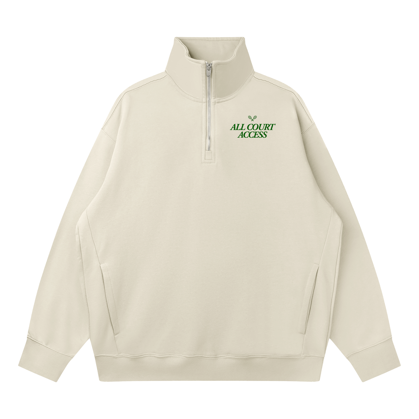 Heir "All Court Access" Tennis Quarter-Zip