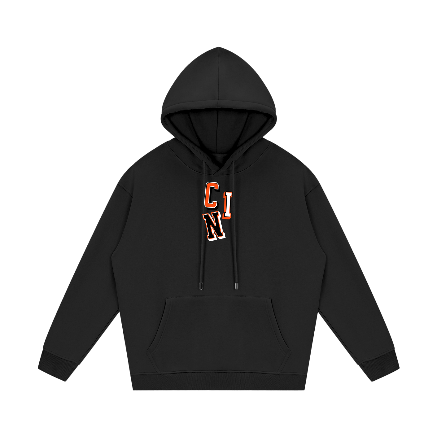 Heir "CIN" Cincinnati Football Hoodie