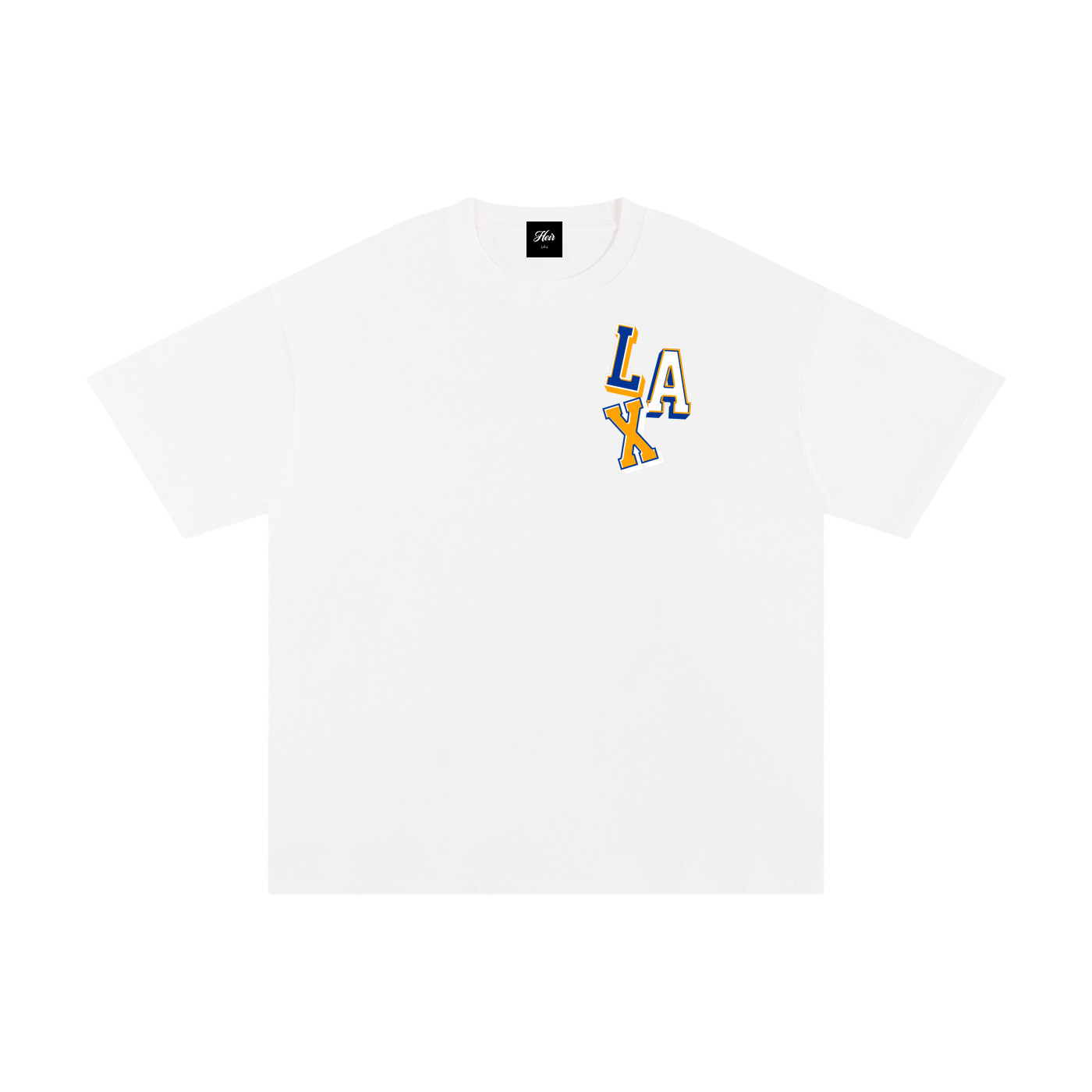 Heir "LAX" Los Angeles Football T-Shirt