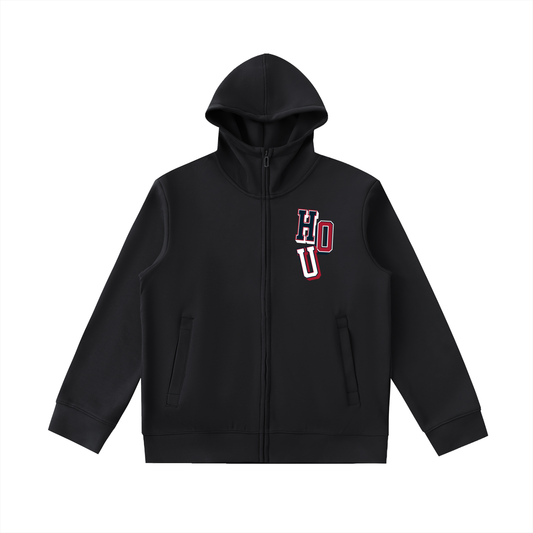Heir "HOU" Houston Zip-Up Hoodie