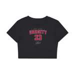 Heir Varsity Crop Tee