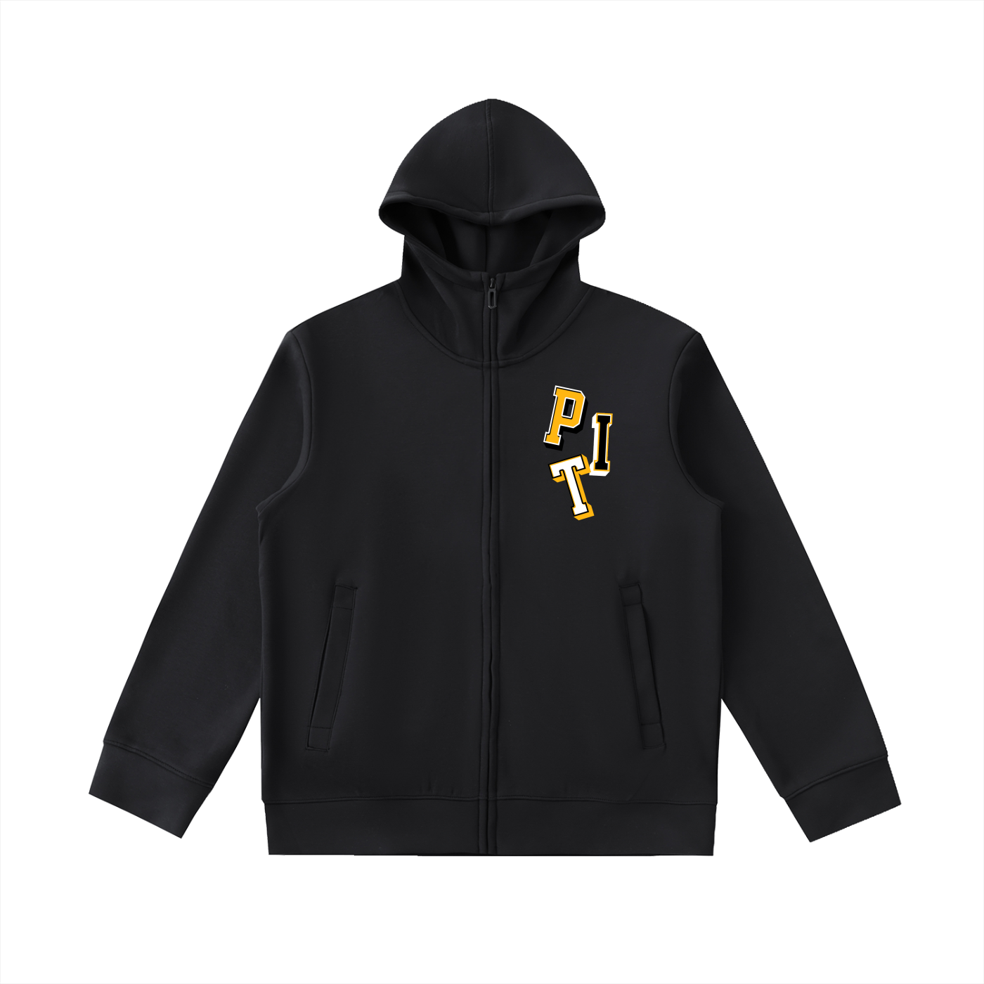 Heir "PIT" Pittsburgh Zip-Up Hoodie