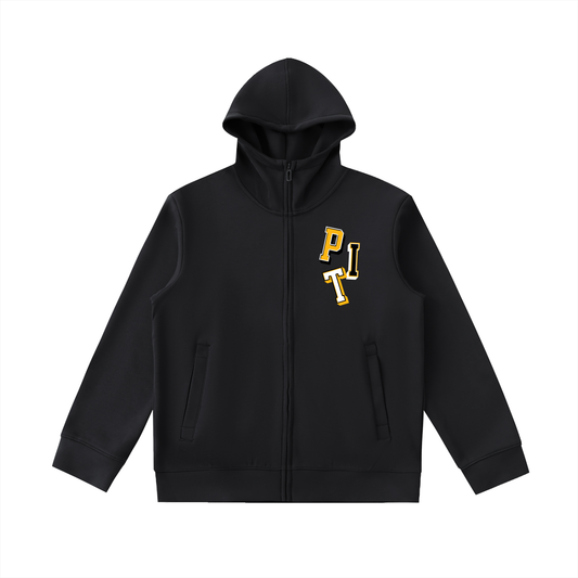Heir "PIT" Pittsburgh Zip-Up Hoodie