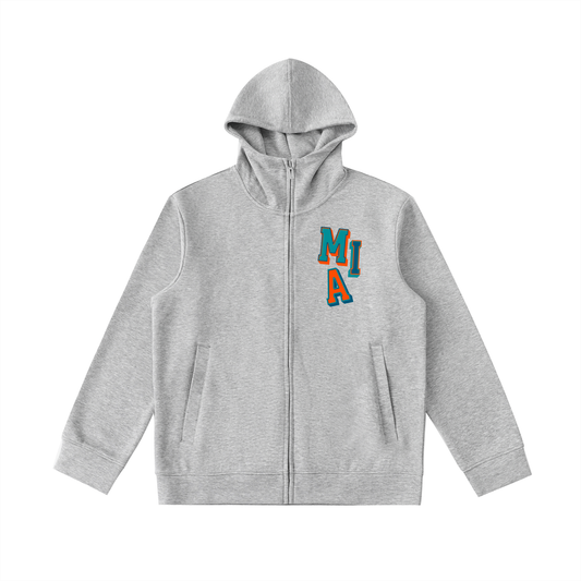 Heir "MIA" Miami Zip-Up Hoodie