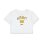 Heir Varsity Crop Tee