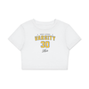 Heir Varsity Crop Tee