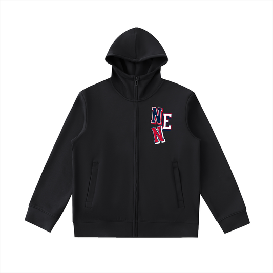 Heir "NEN" New England Zip-Up Hoodie