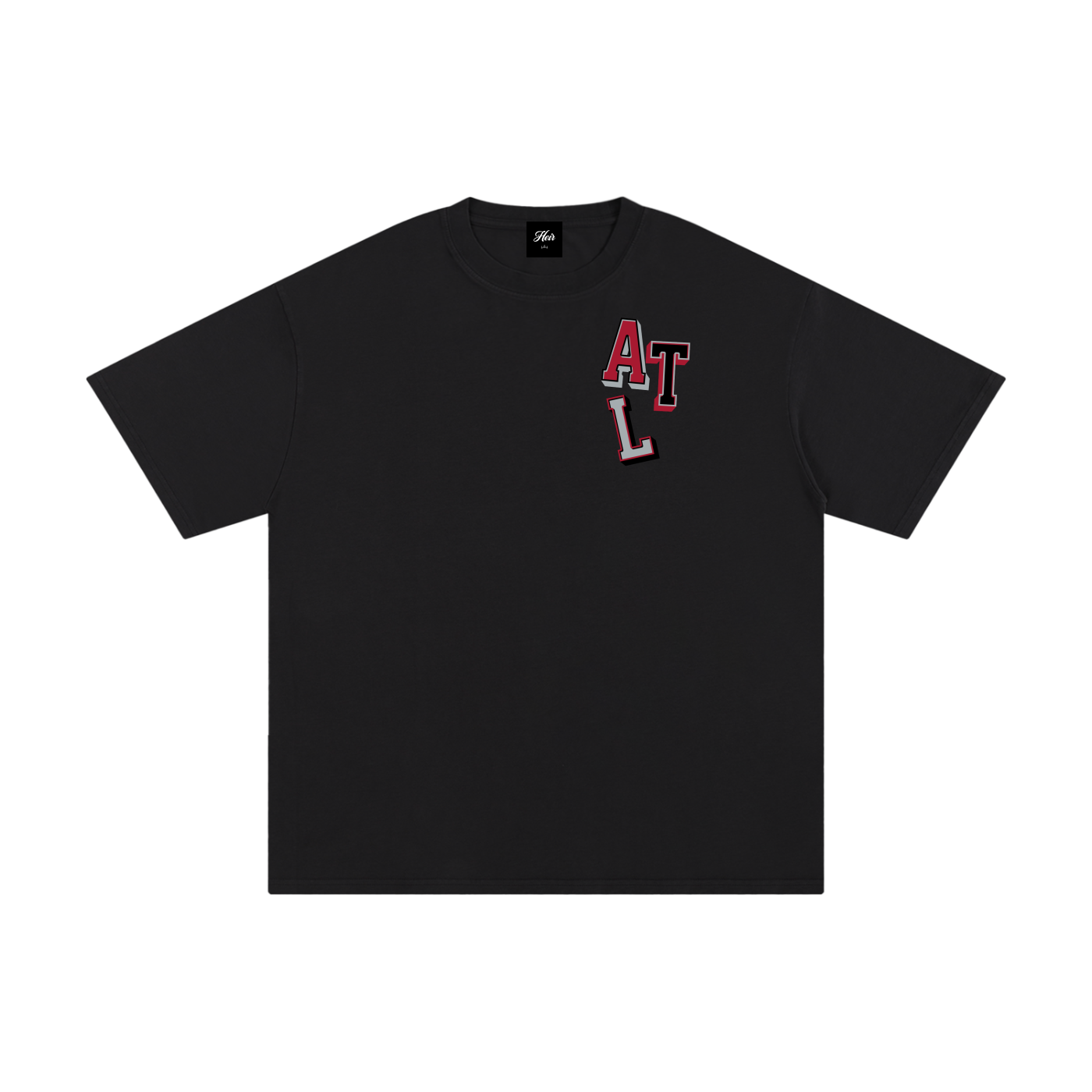 Heir "ATL" Atlanta Football T-Shirt