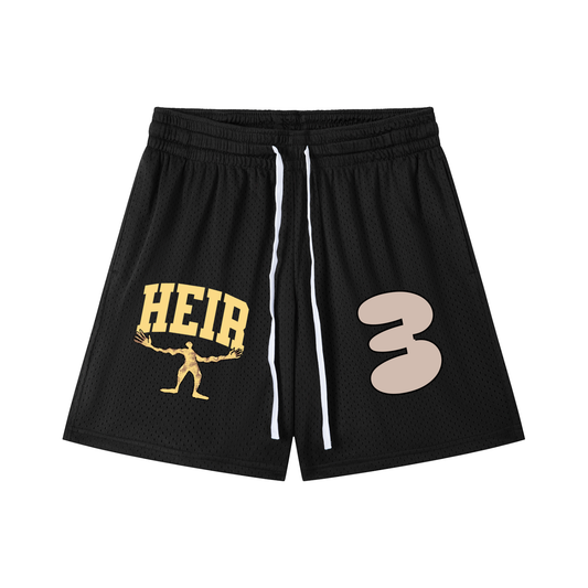 Heir Essentials Mesh Shorts