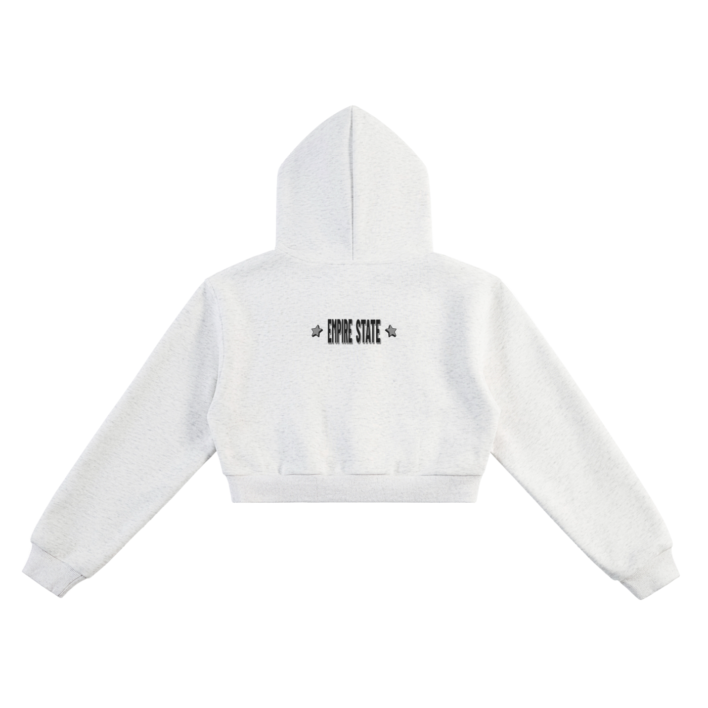 Heir New York Cropped Hoodie