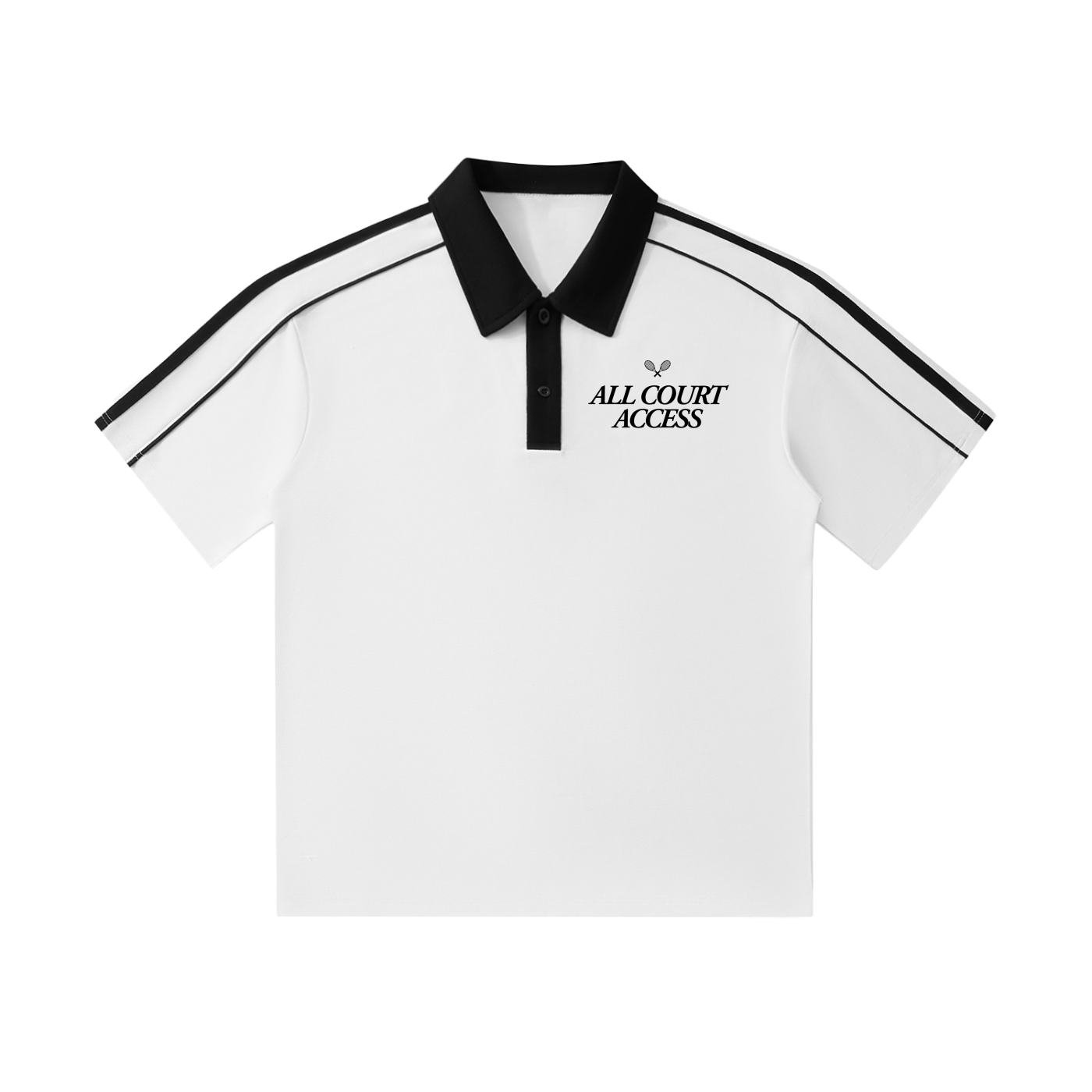 Heir "All Court Access" Tennis Polo Shirt
