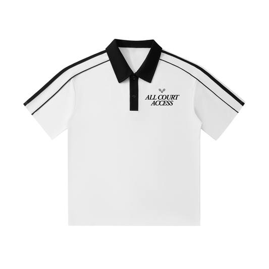 Heir "All Court Access" Tennis Polo Shirt