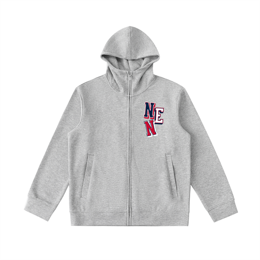Heir "NEN" New England Zip-Up Hoodie