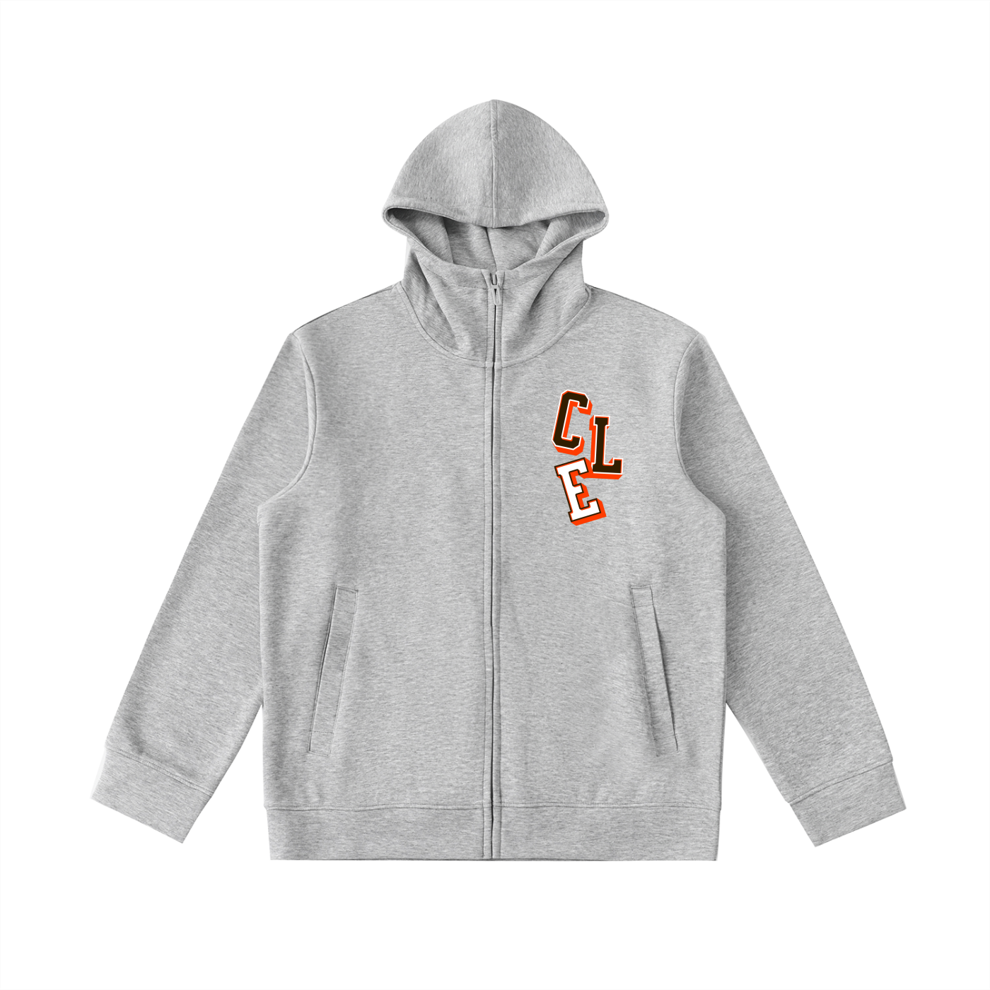 Heir "CLE" Cleveland Zip-Up Hoodie