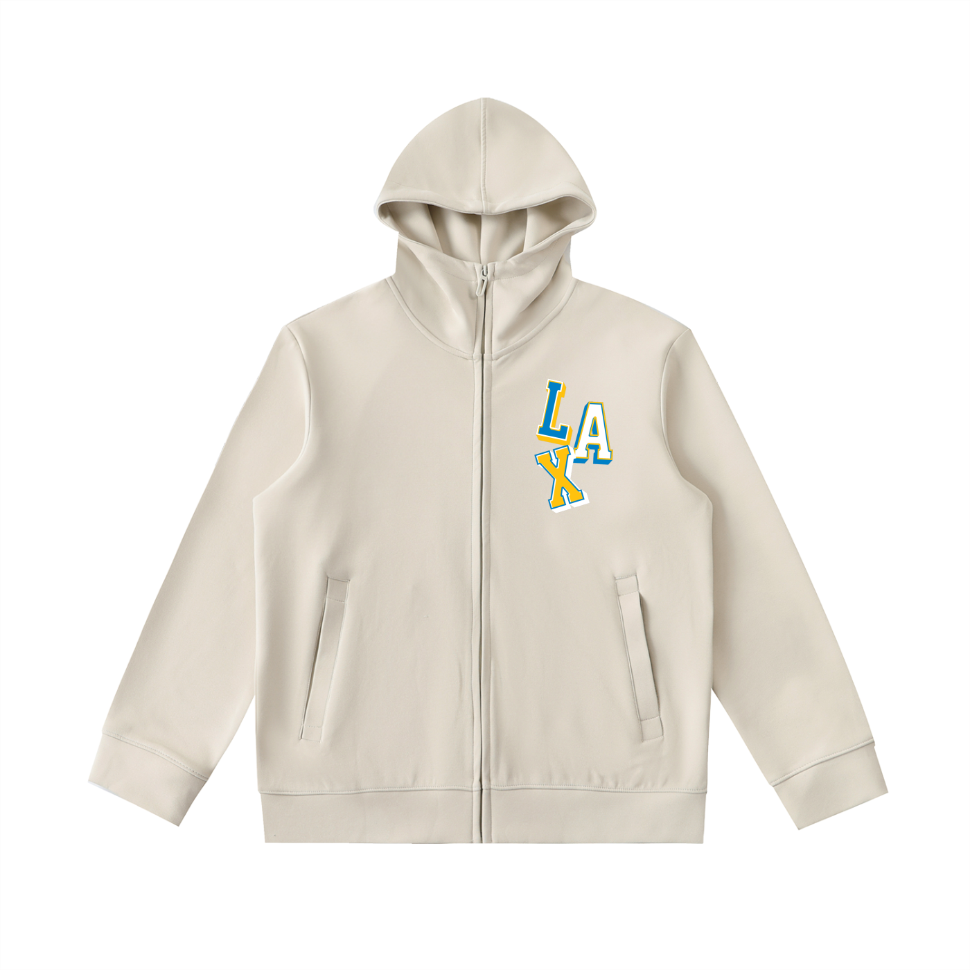Heir "LAX" Los Angeles Zip-Up Hoodie