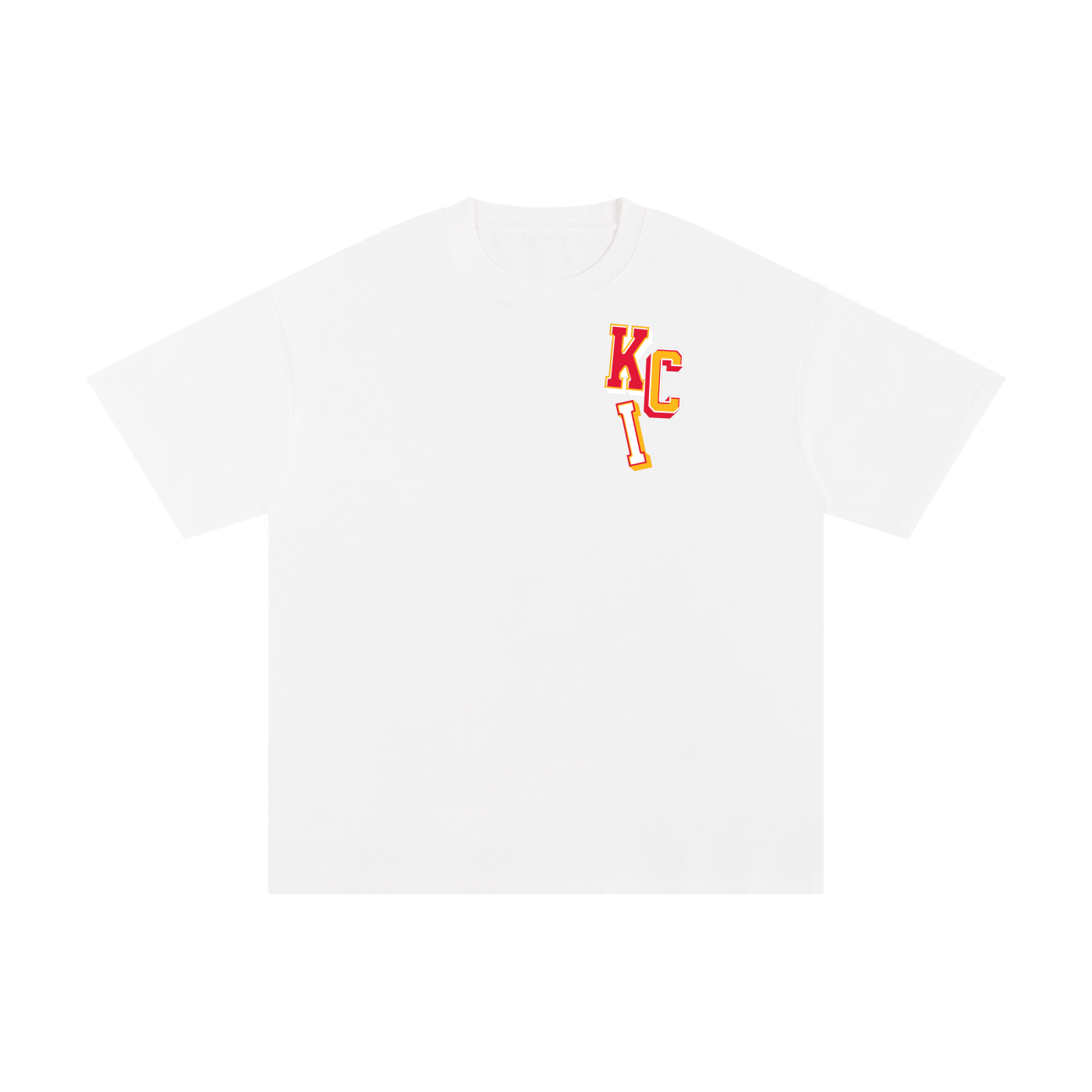 Heir "KCI" Kansas City Football T-Shirt