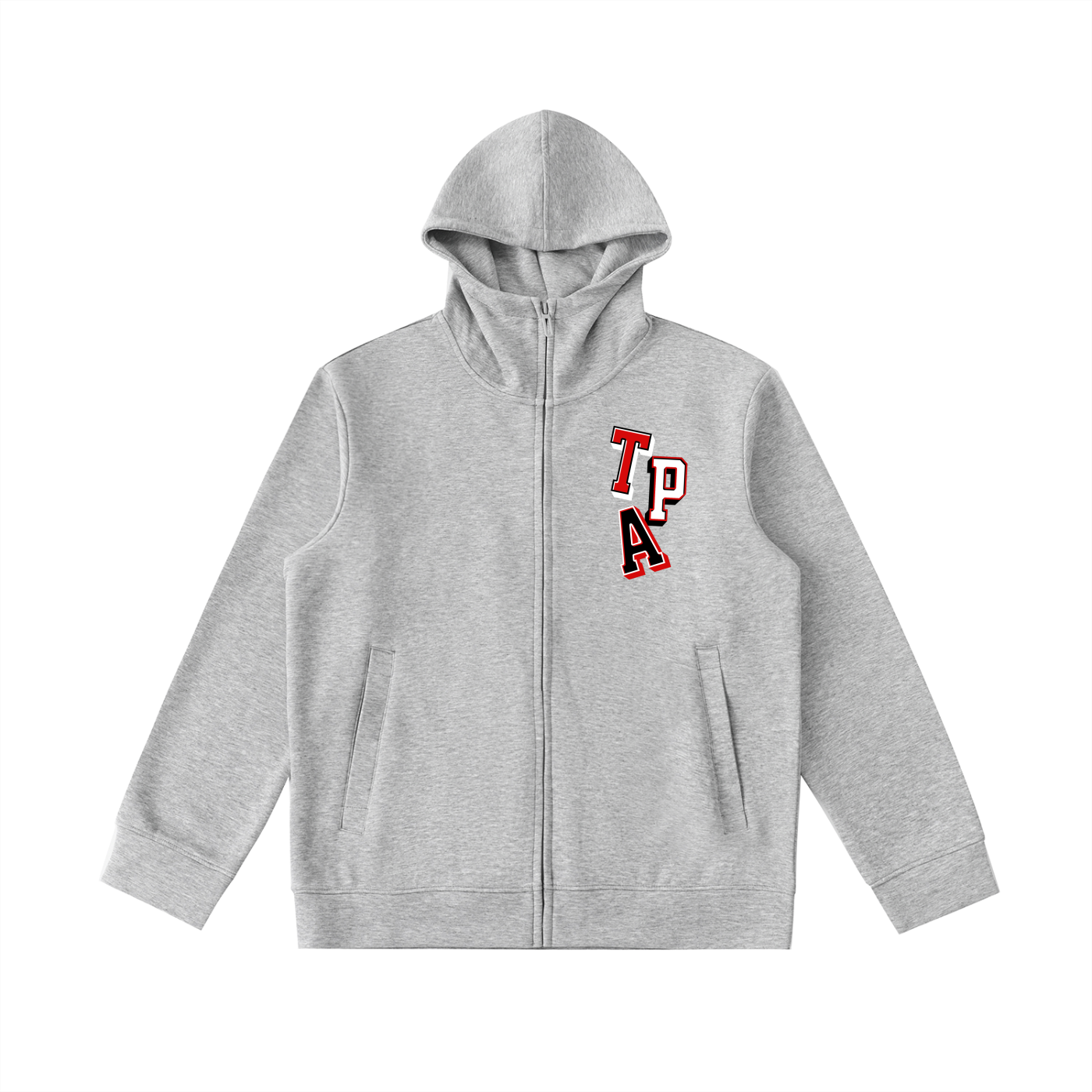 Heir "TPA" Tampa Bay Zip-Up Hoodie