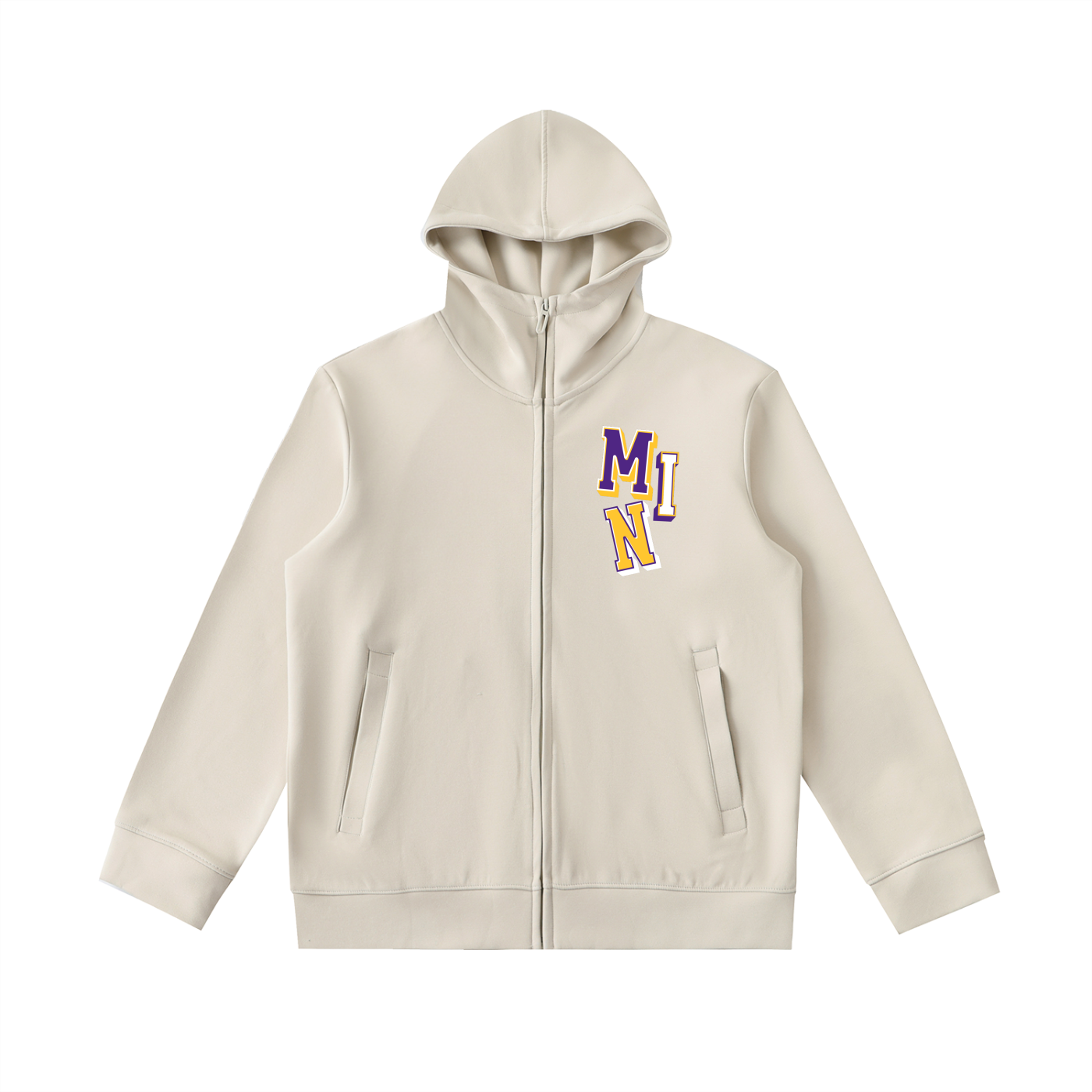 Heir "MIN" Minnesota Zip-Up Hoodie