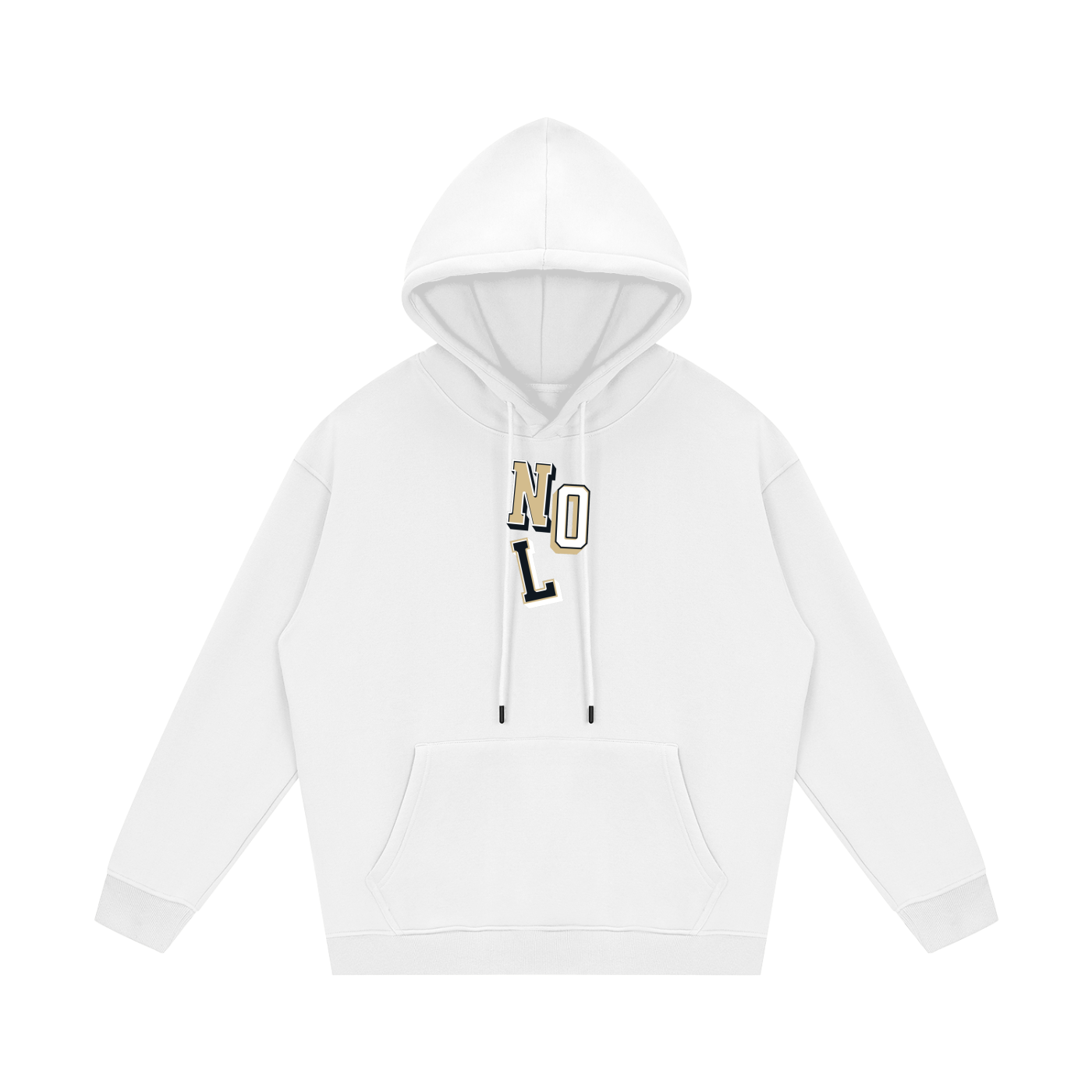 Heir "NOL" New Orleans Football Hoodie
