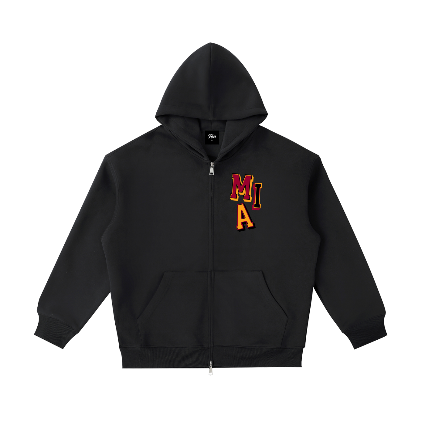 Heir MIA Zip-Up Hoodie