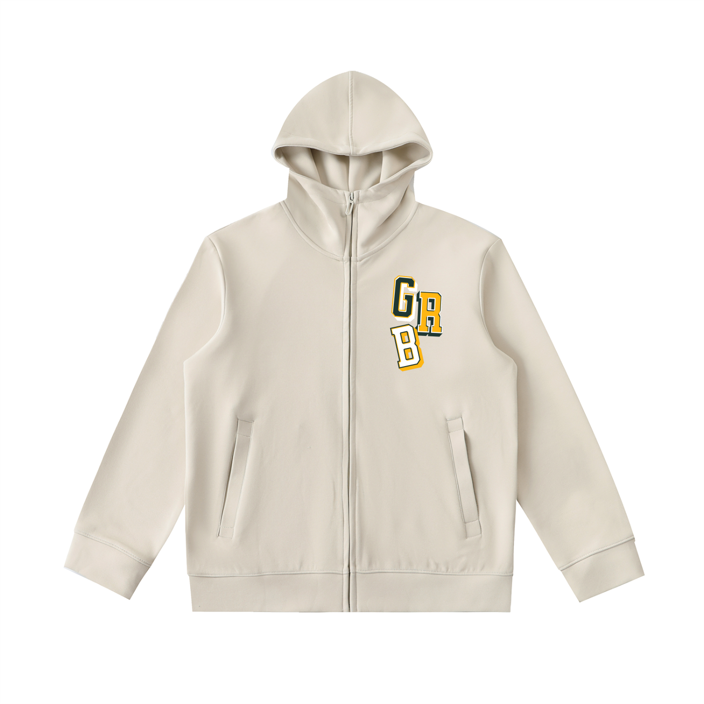 Heir "GRB" Green Bay Zip-Up Hoodie
