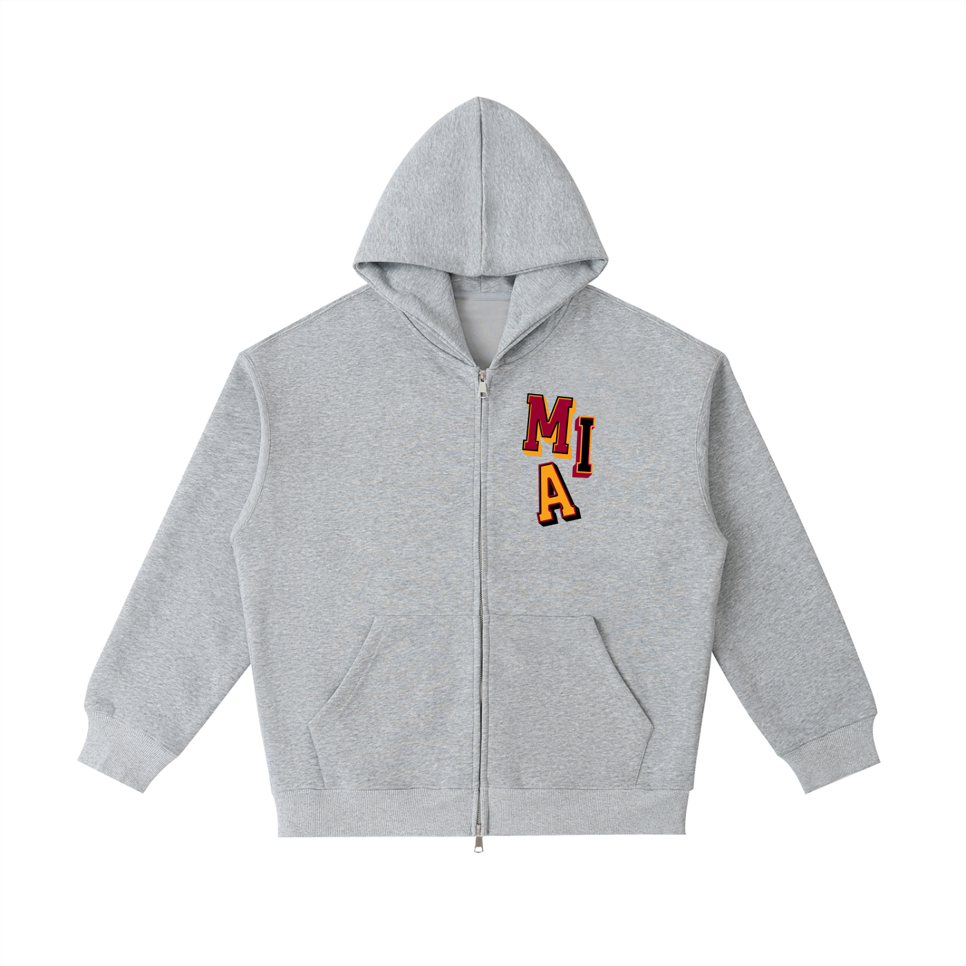Heir MIA Zip-Up Hoodie