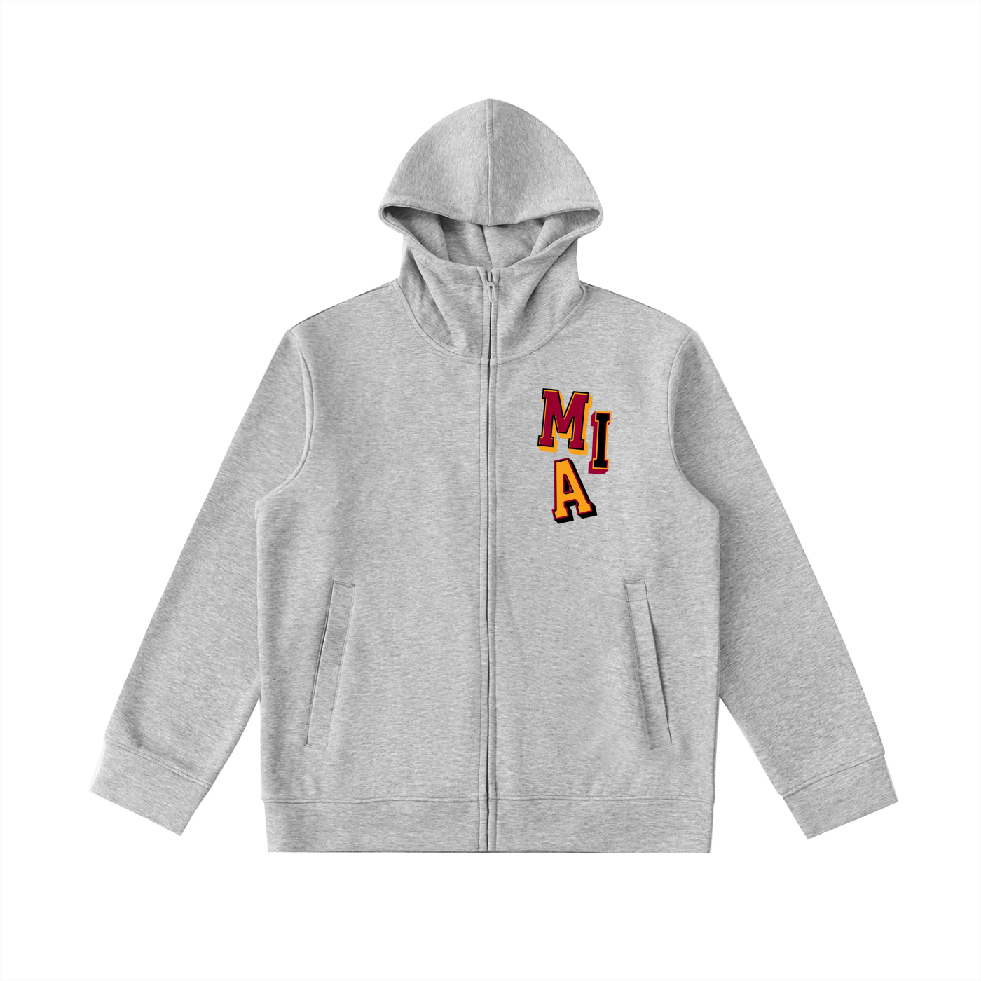 Heir MIA Zip-Up Hoodie