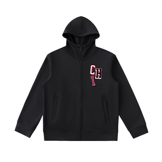 Heir CHI Zip-Up Hoodie