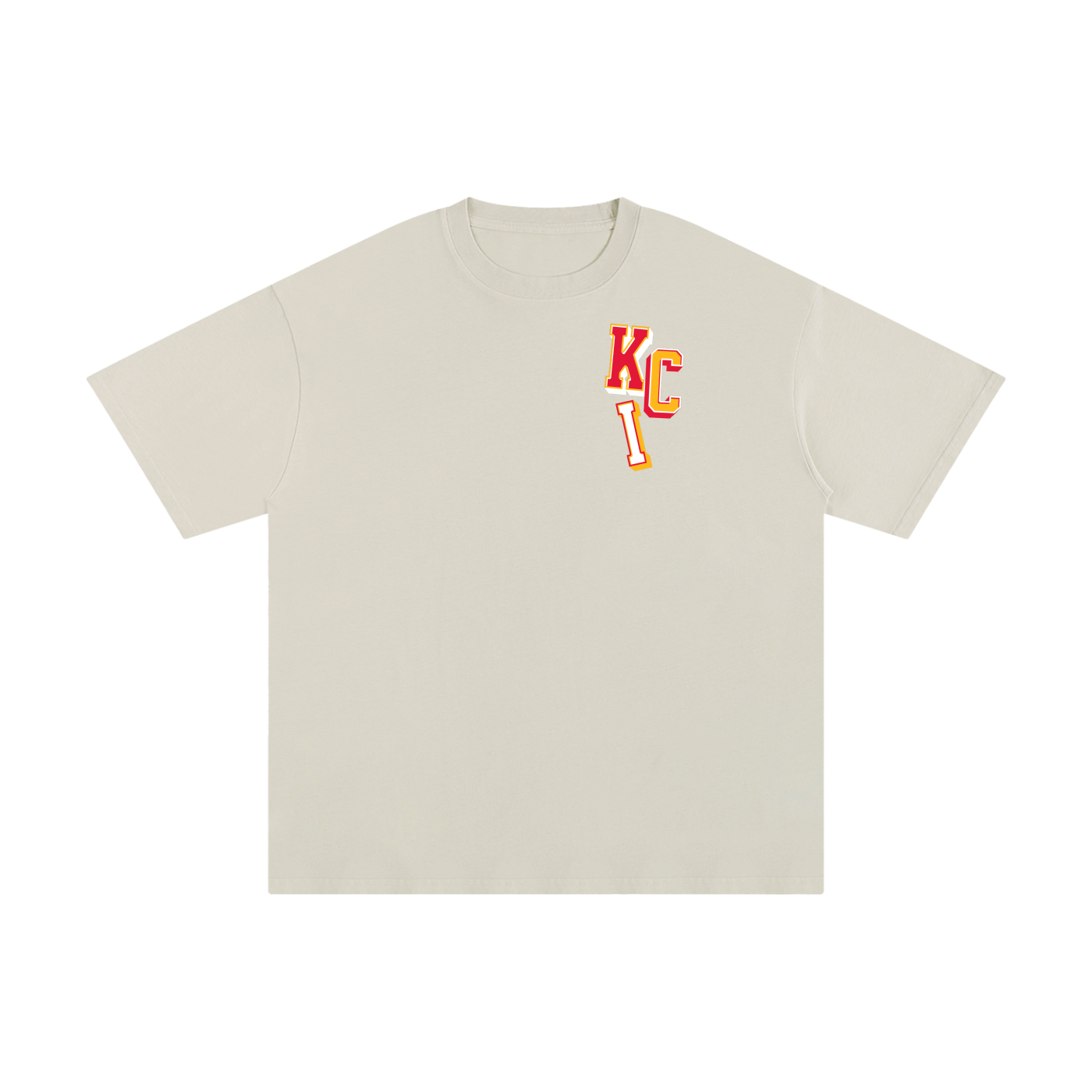 Heir "KCI" Kansas City Football T-Shirt
