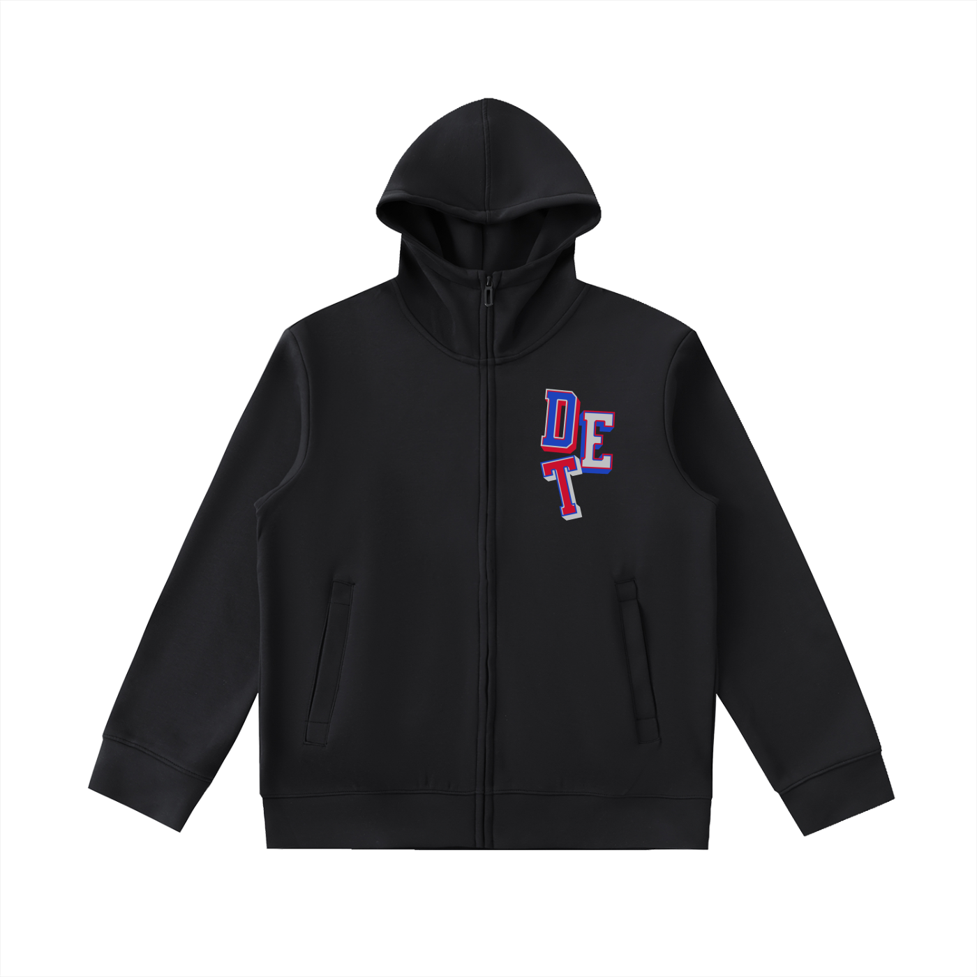 Heir DET Zip-Up Hoodie