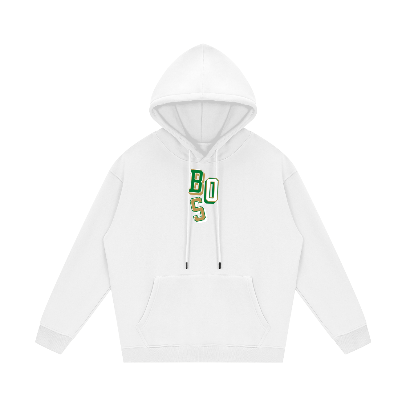 Heir "BOS" Boston Basketball Hoodie