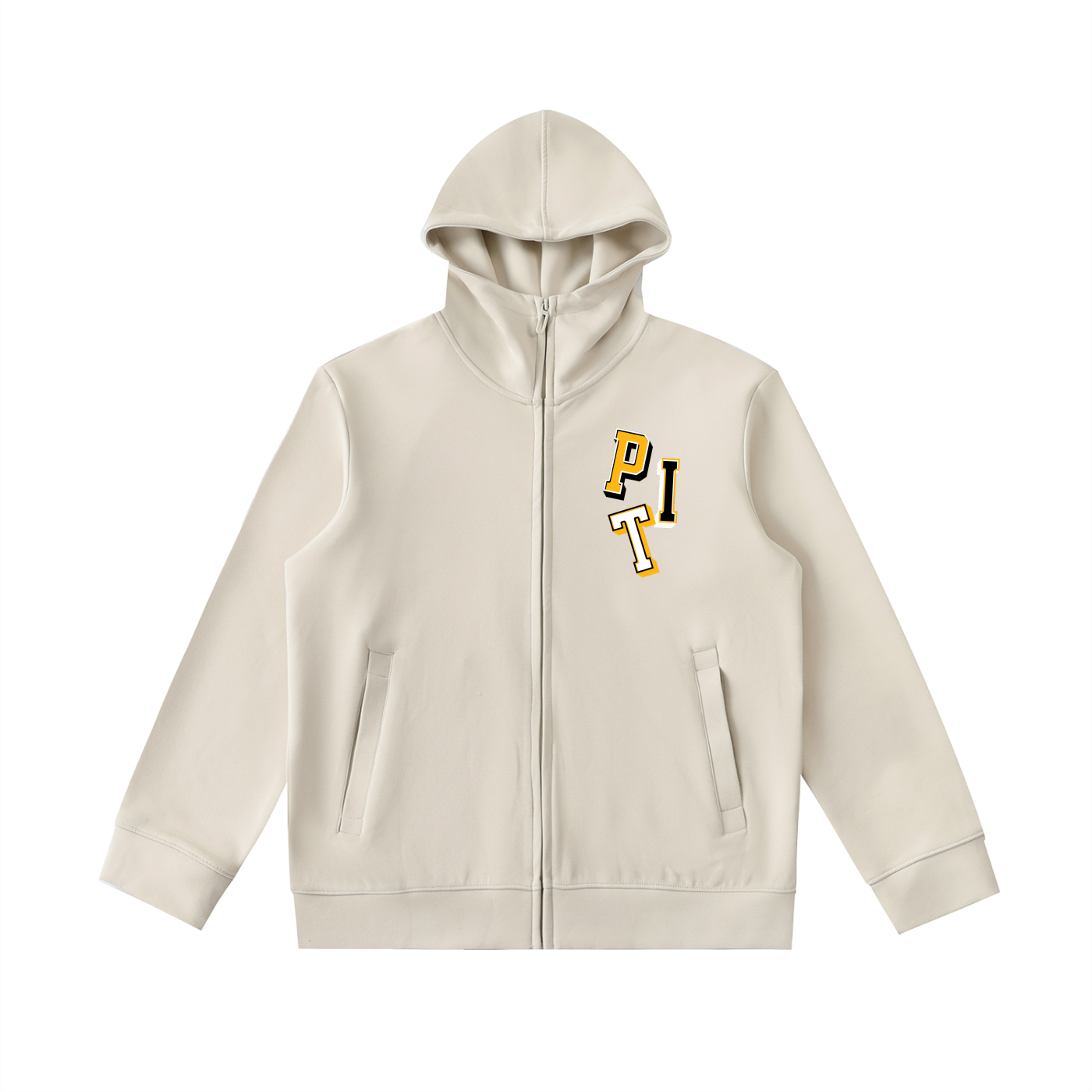Heir "PIT" Pittsburgh Zip-Up Hoodie