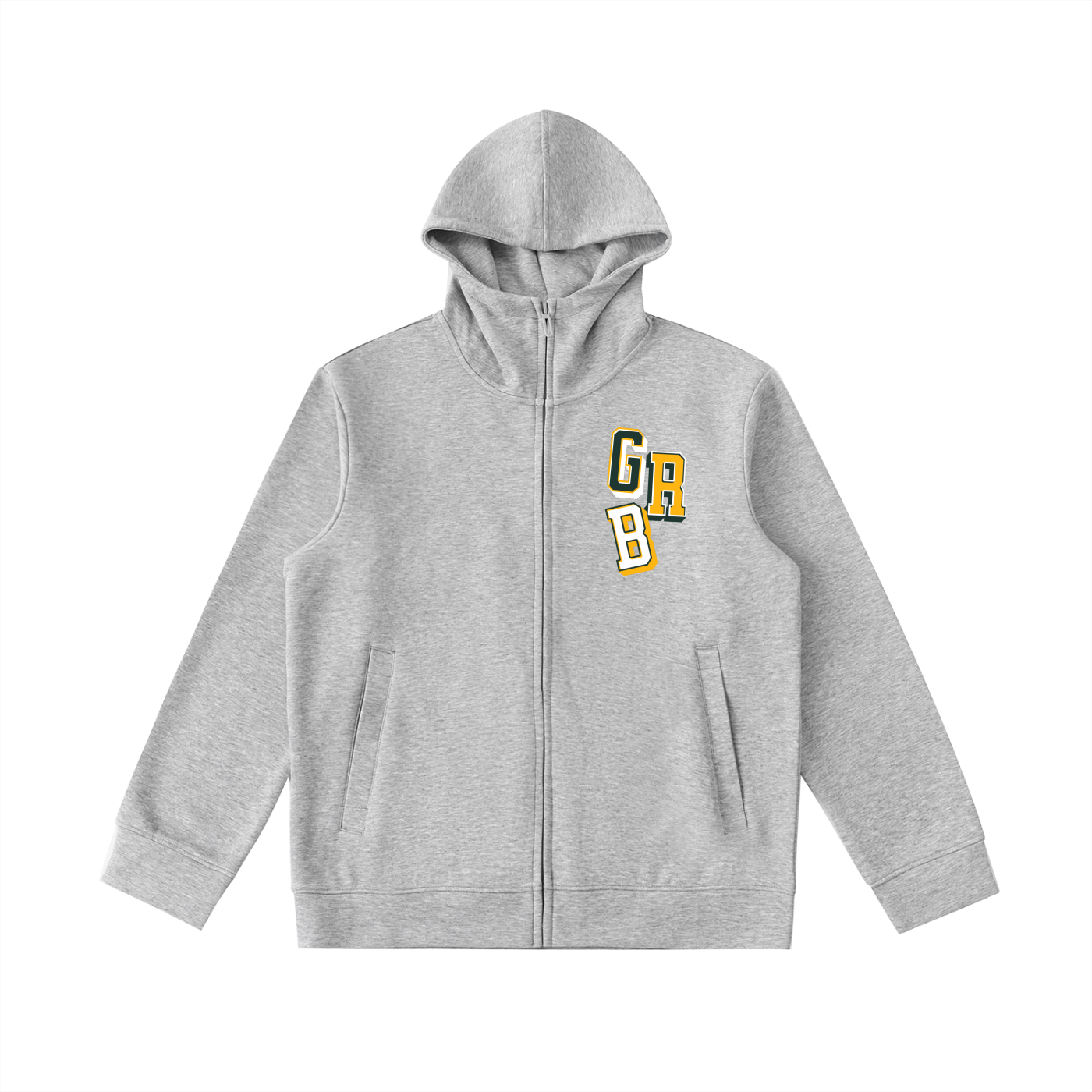 Heir "GRB" Green Bay Zip-Up Hoodie