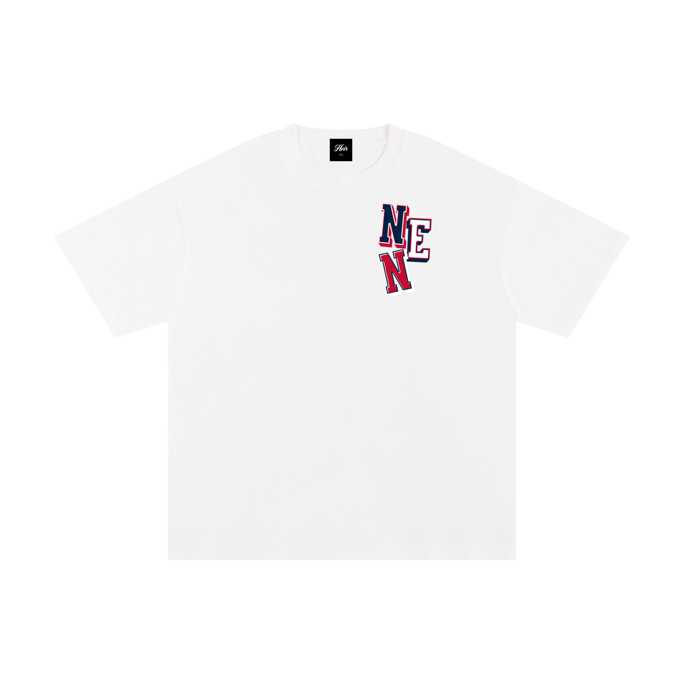 Heir "NEN" New England Football T-Shirt