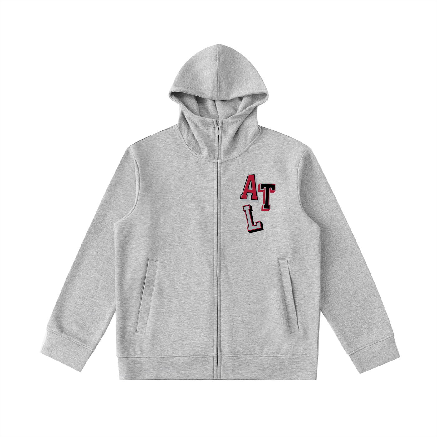 Heir "ATL" Atlanta Zip-Up Hoodie