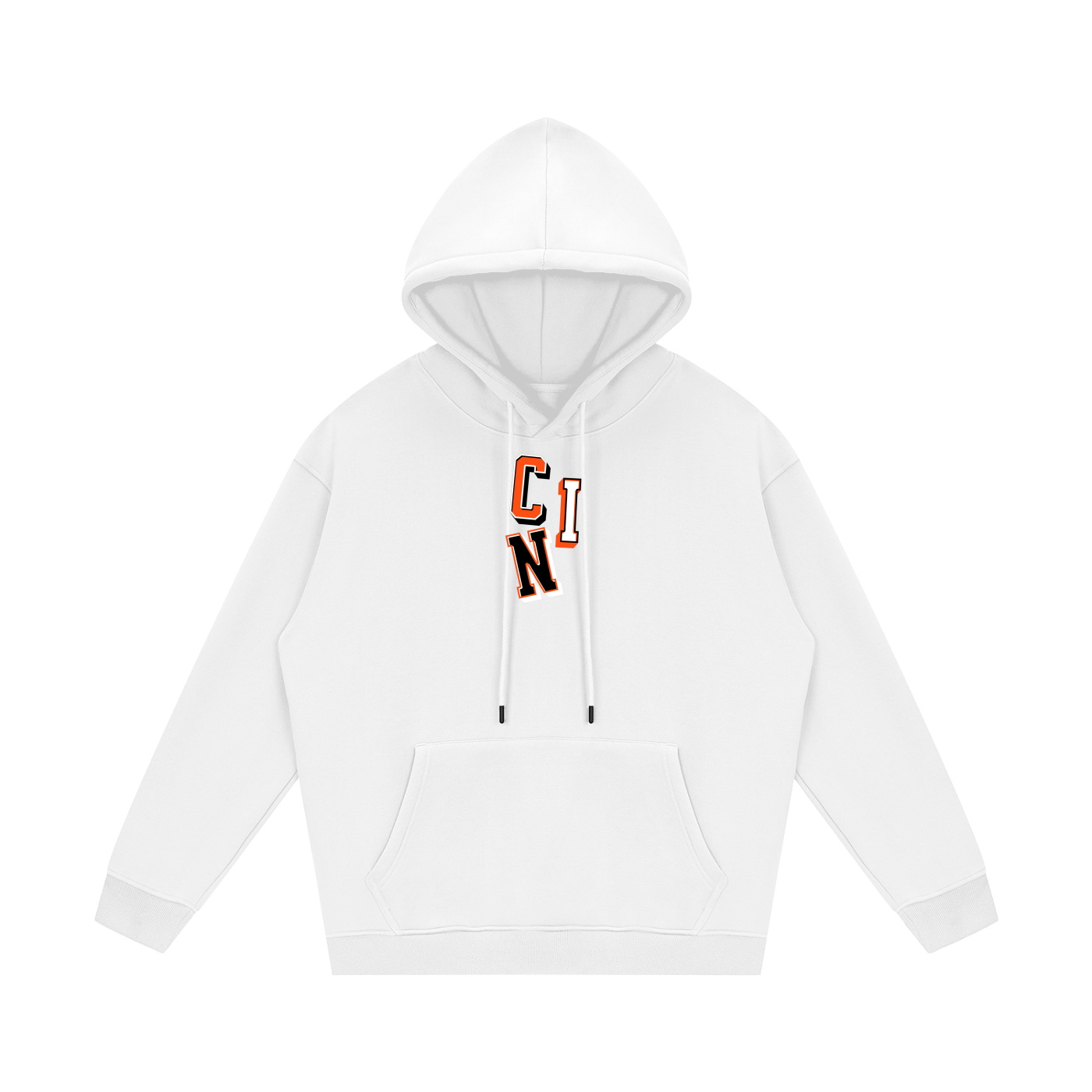 Heir "CIN" Cincinnati Football Hoodie