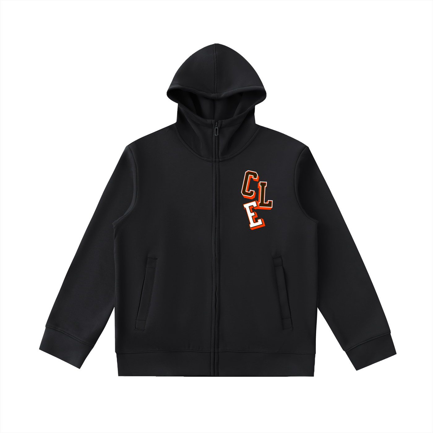 Heir "CLE" Cleveland Zip-Up Hoodie