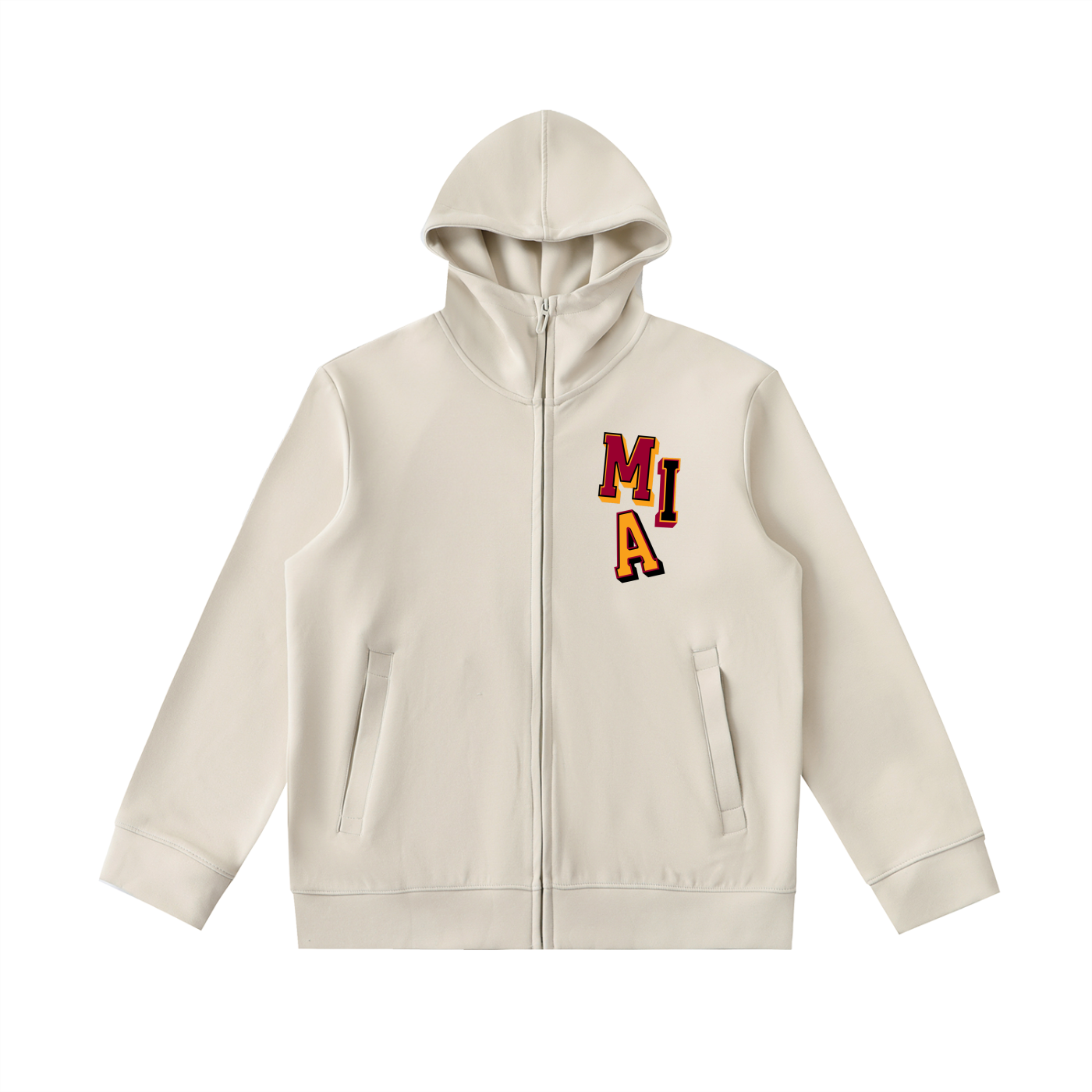 Heir MIA Zip-Up Hoodie
