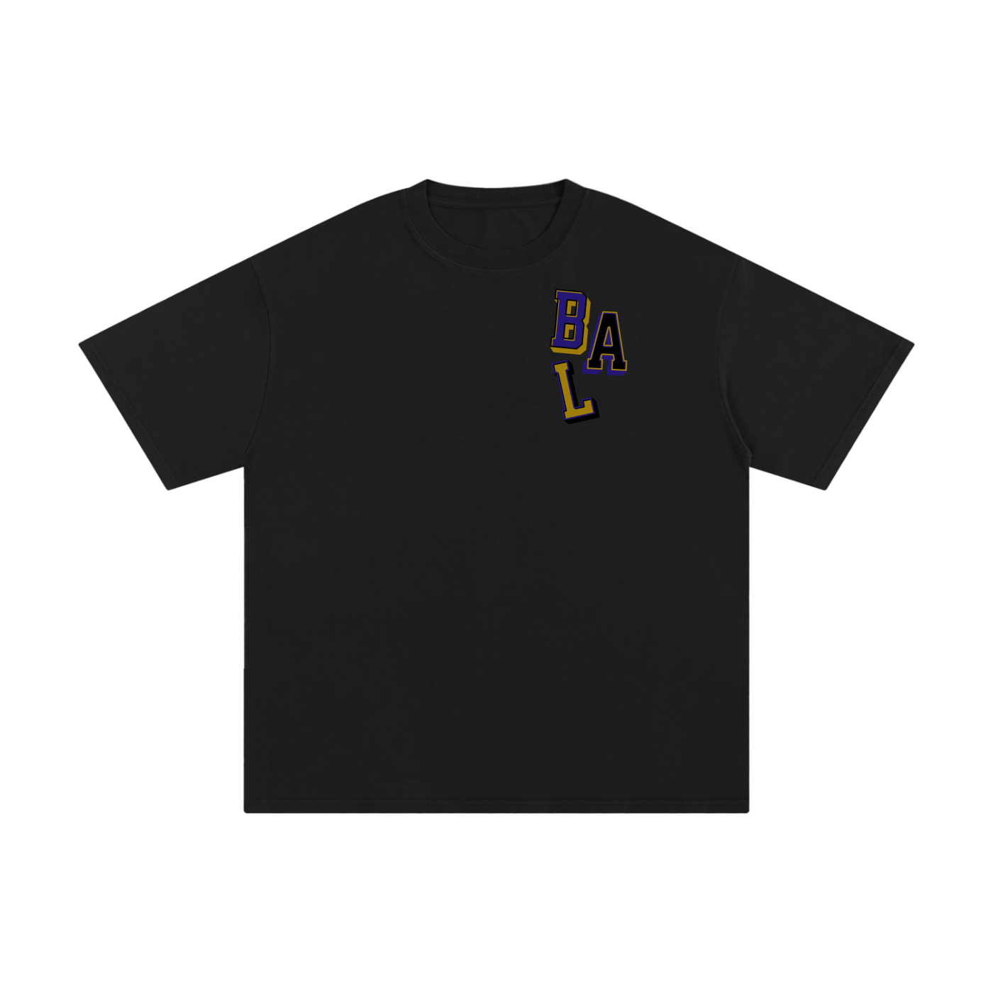 Heir "BAL" Baltimore Football T-Shirt