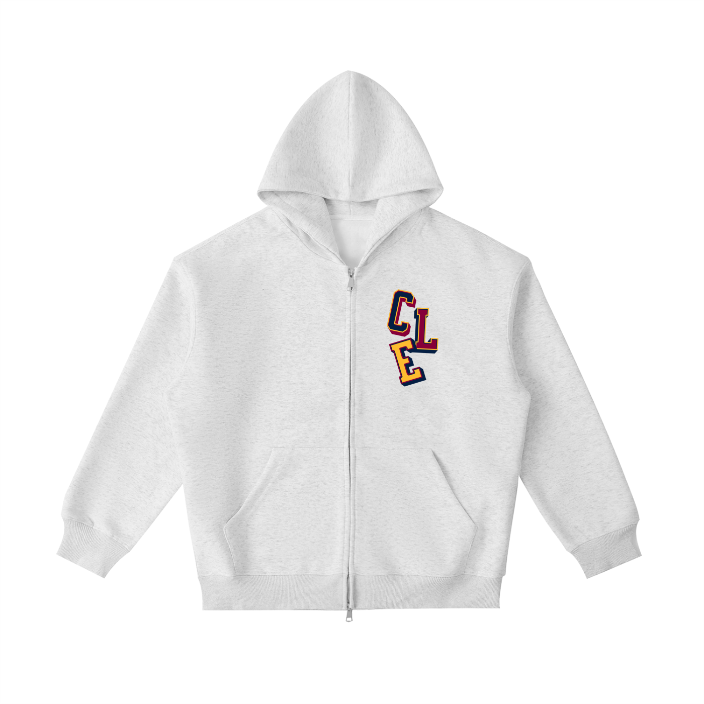 Heir CLE Zip-Up Hoodie
