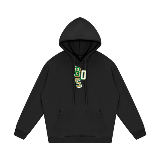 Heir "BOS" Boston Basketball Hoodie