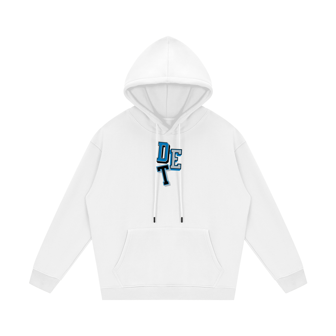 Heir "DET" Detroit Football Hoodie