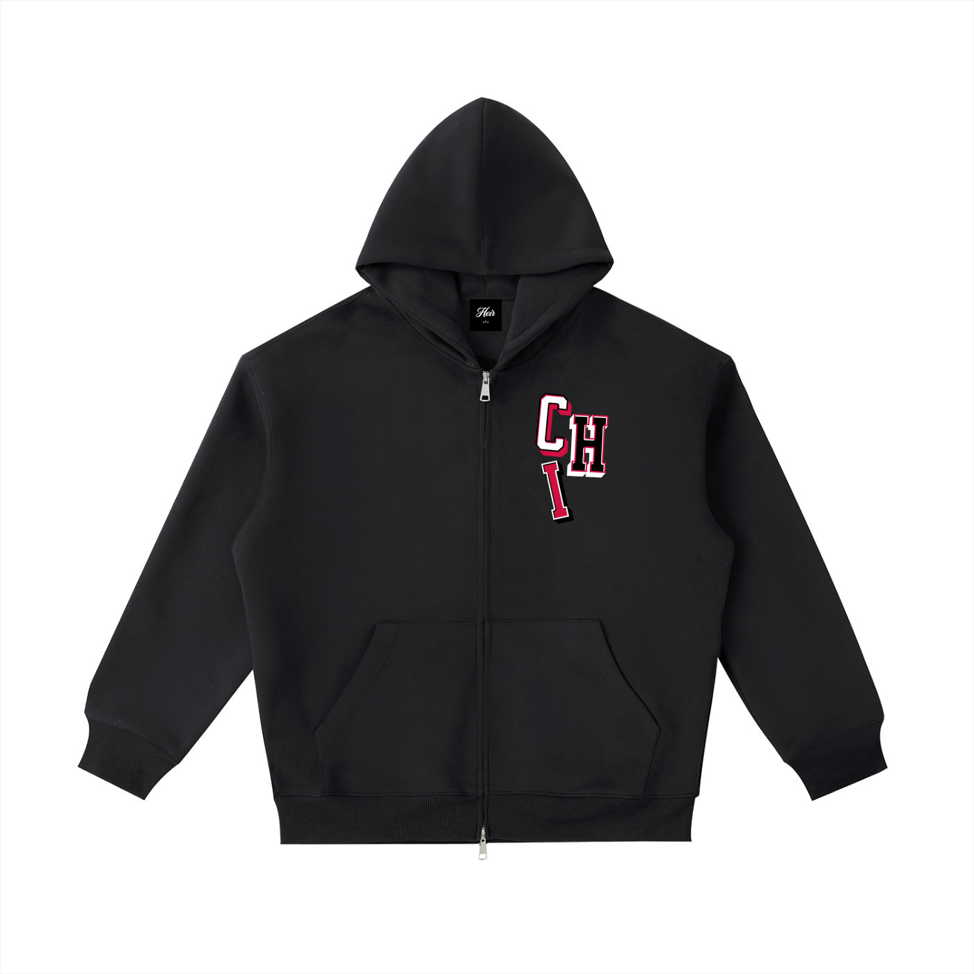 Heir CHI Zip-Up Hoodie