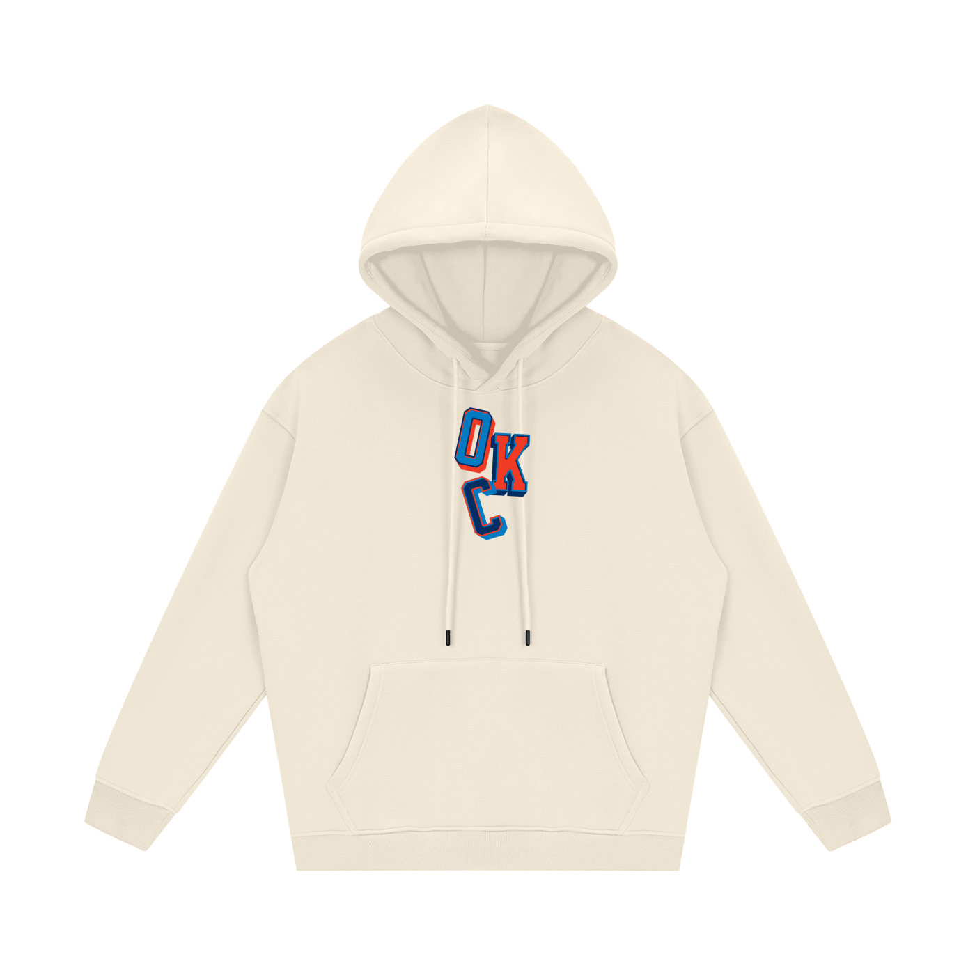 Heir "OKC" Oklahoma City Basketball Hoodie