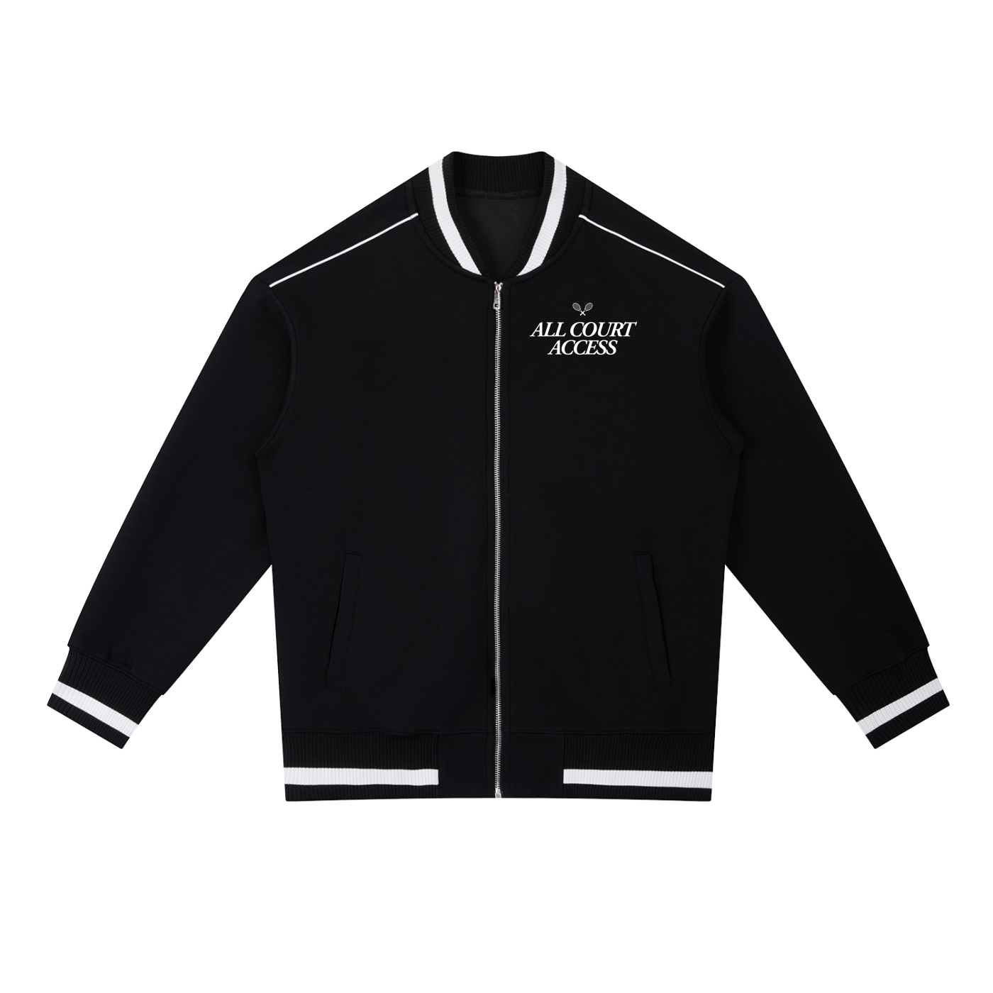 Heir "All Court Access" Tennis Bomber Jacket
