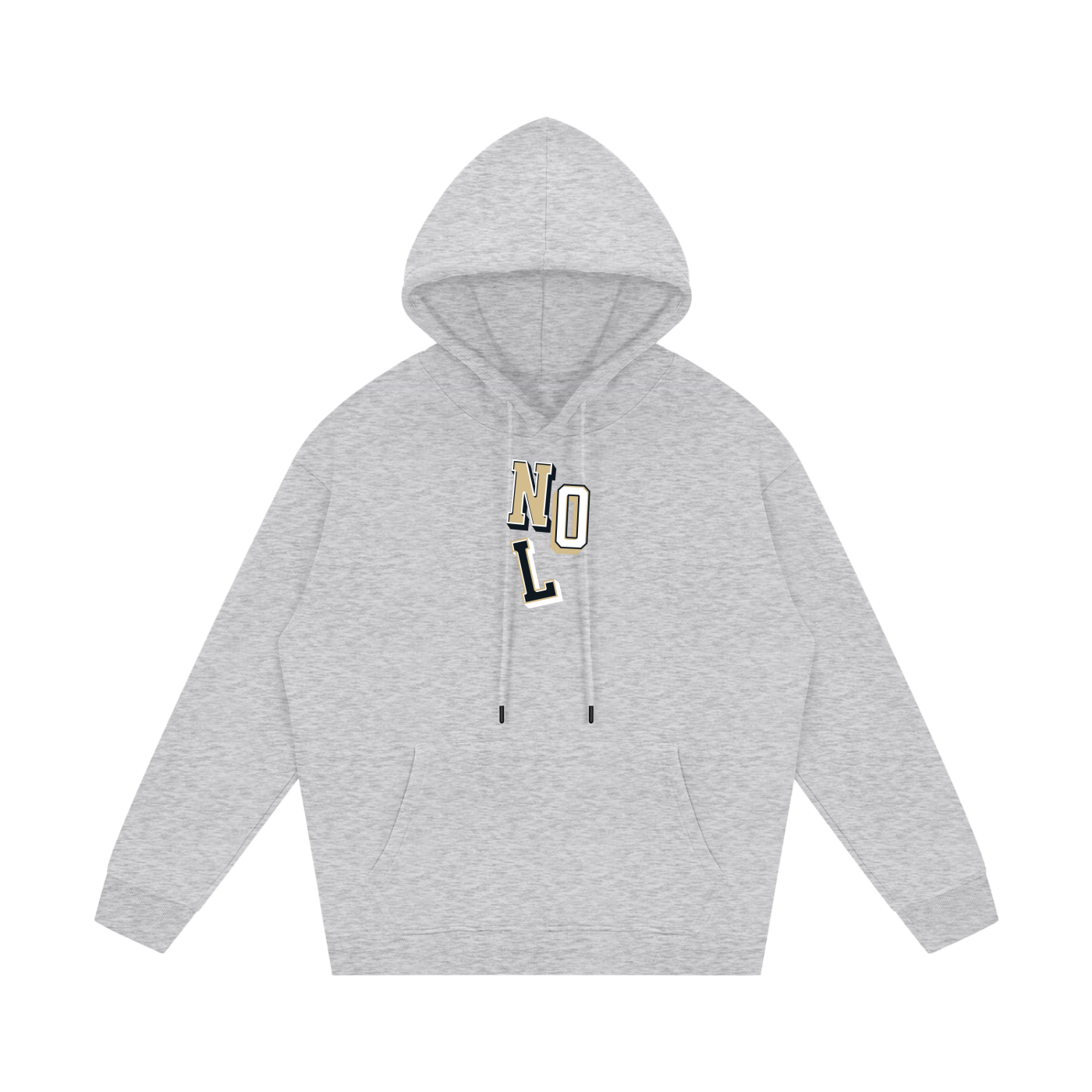 Heir "NOL" New Orleans Football Hoodie